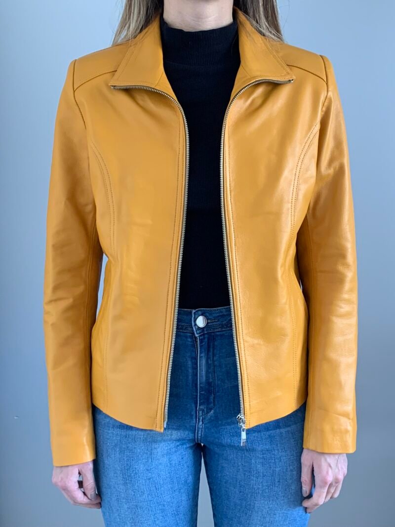 Cuero oveja it. moztaza 3